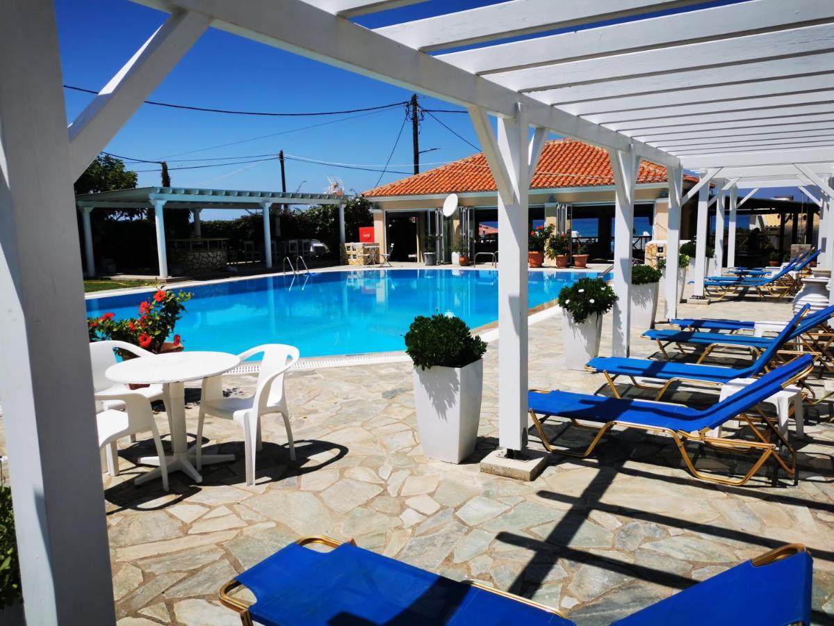 Nafsika Hotel 에이지오스스테파노스 외부 사진