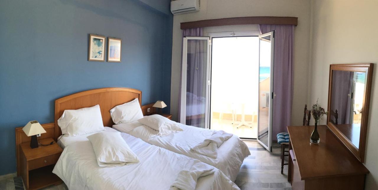 Nafsika Hotel 에이지오스스테파노스 외부 사진