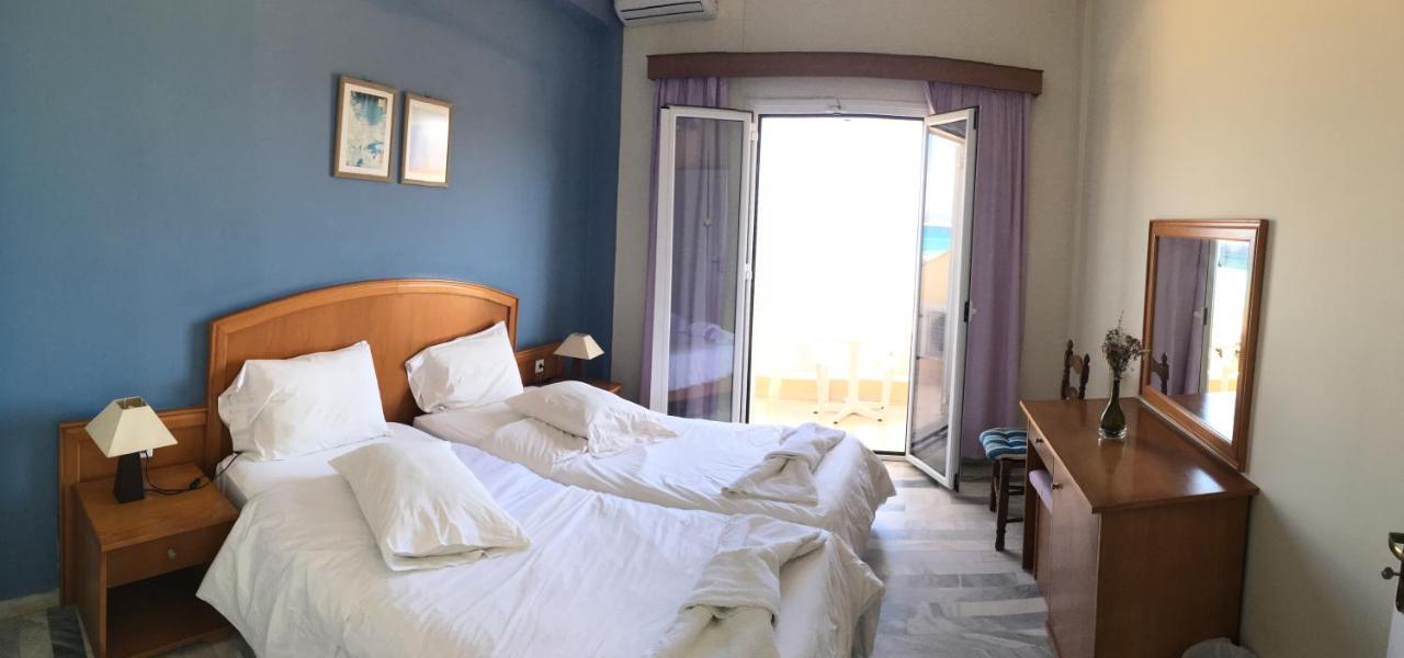Nafsika Hotel 에이지오스스테파노스 외부 사진